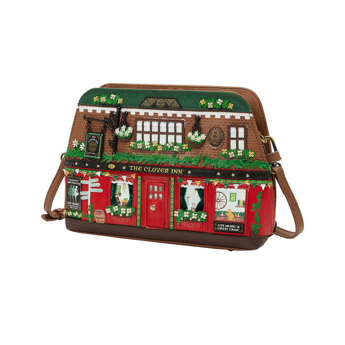 Vendula London The Clover Inn Luna Pouch Bag