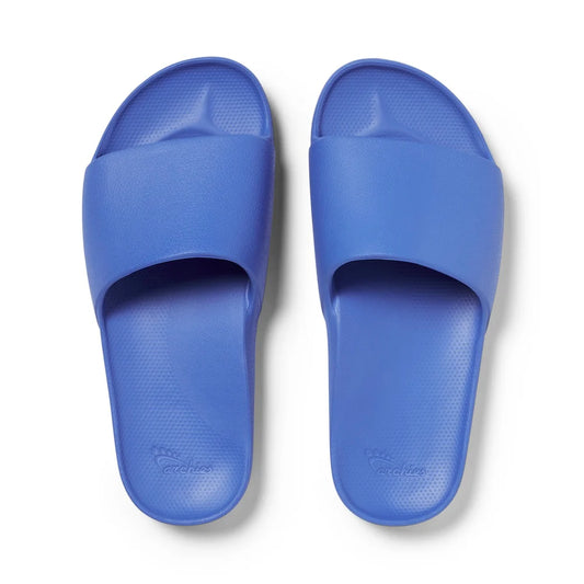 Archies Arch Support Slides Capri Blue