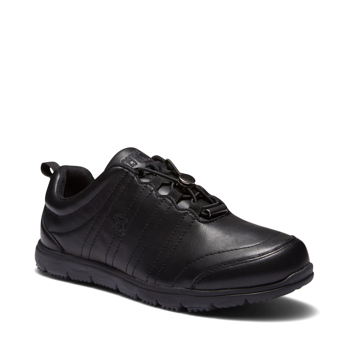 Kroten TravelWalker Mens Leather Triple Black 