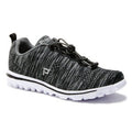 Propet TravelFit Black/Grey
