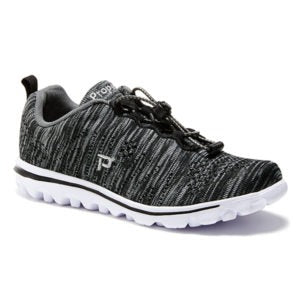 Propet TravelFit Black/Grey