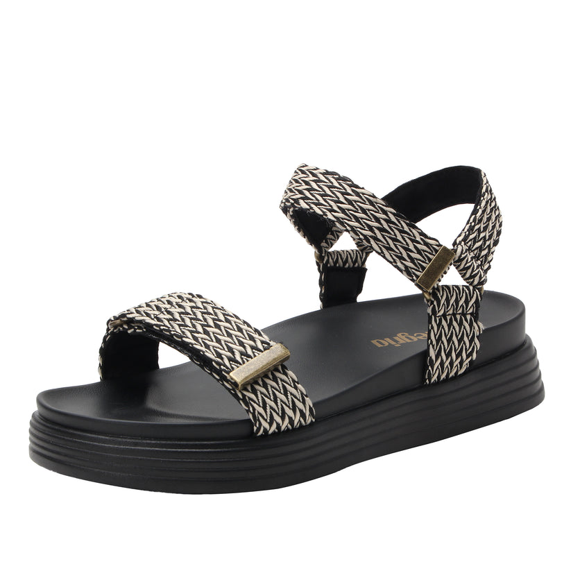 Alegria Allyson Adjustable Sport Sandal