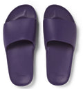 Archies Arch Support Slides Acai Purple