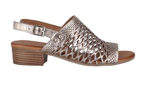 Cabello Alaca Heeled Sandal