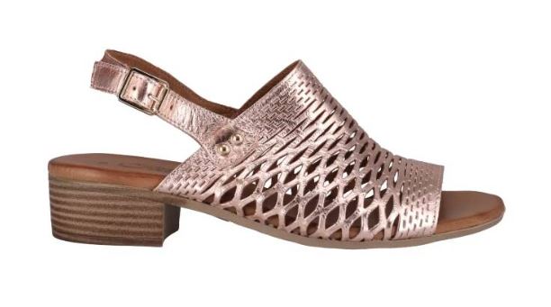 Cabello Alaca Heeled Sandal