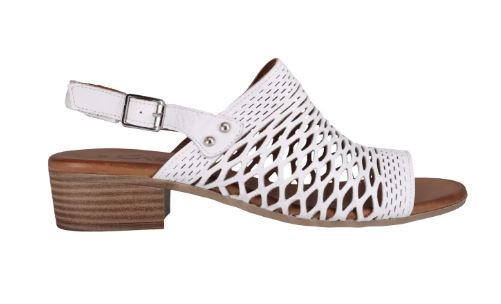 Cabello Alaca Heeled Sandal