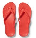Archies Arch Support Thongs Coral