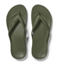 Archies Arch Support Thongs Khaki