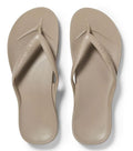 Archies Arch Support Thongs Taupe
