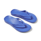 Archies Arch Support Thongs Blue