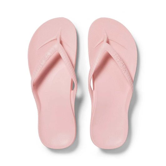 Archies Arch Support Thongs Pink