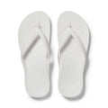 Archies Arch Support Thongs White