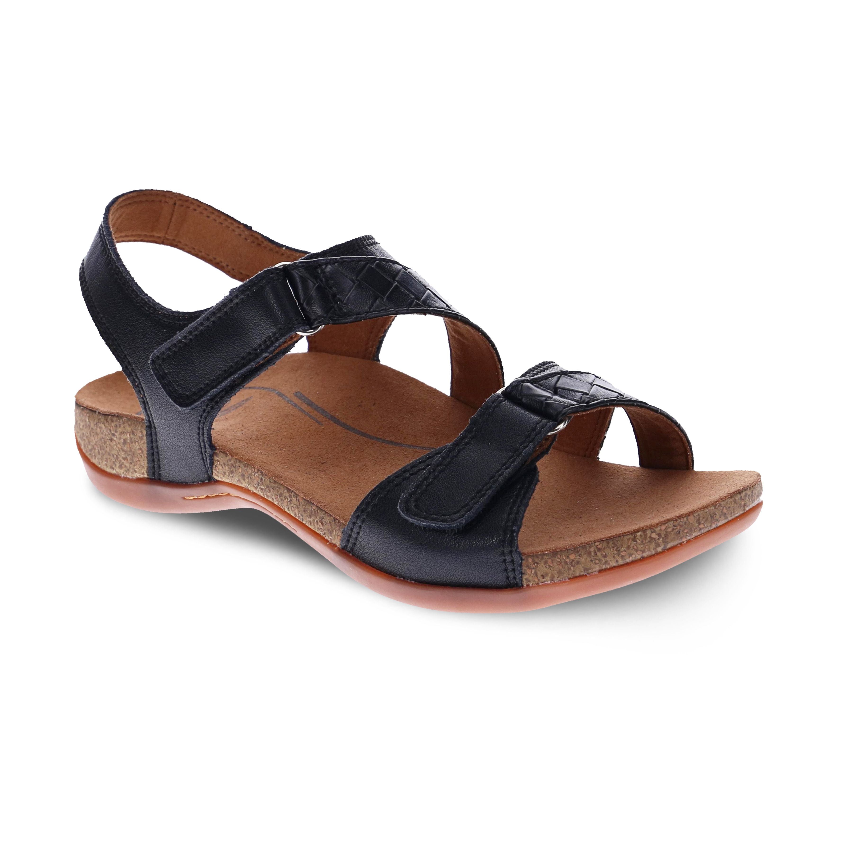Scholl Aria Sandal Black 