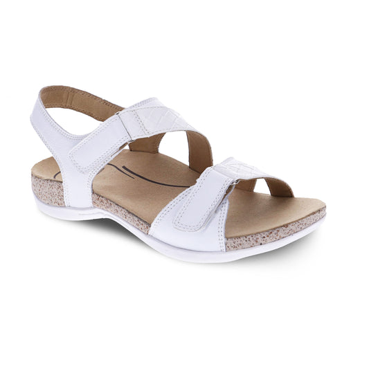 Scholl Aria Sandal White 