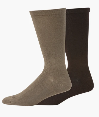 Pussyfoot 2pk Non Tight Bamboo Health Sock