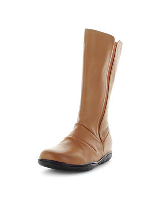 Soft Tread Bendy Mid Boot Tan 