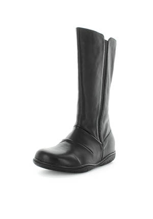 Soft Tread Bendy Mid Boot Black 