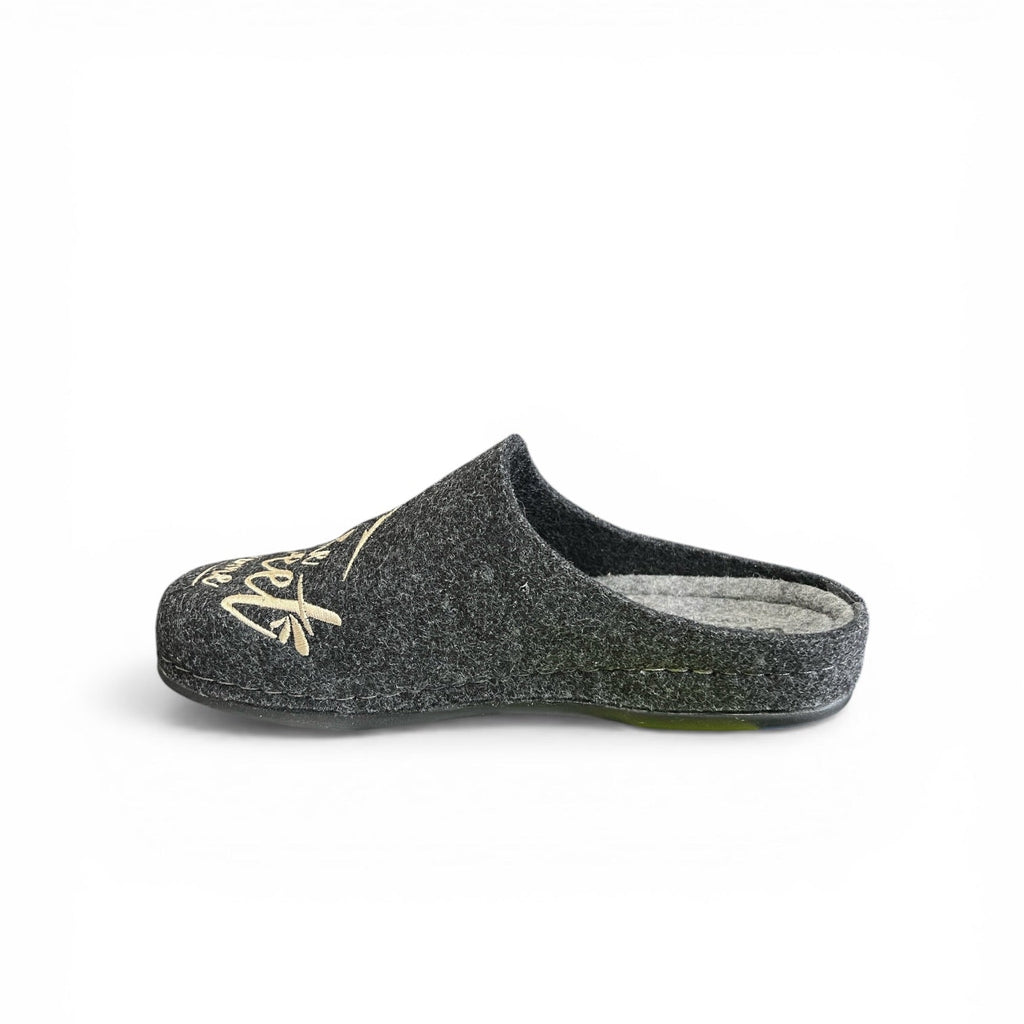Dr Feet Homey Home Sweet Home Slippers