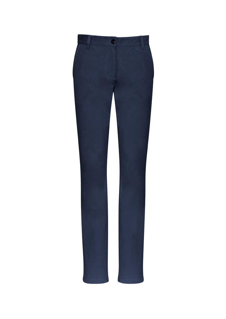 Biz Lawson Chino Pant Ladies BS724L Navy 