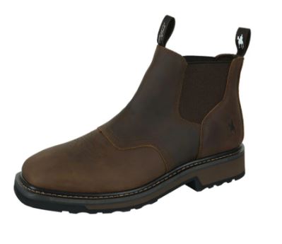Thomas Cook Men Basalt Work Boot Brown