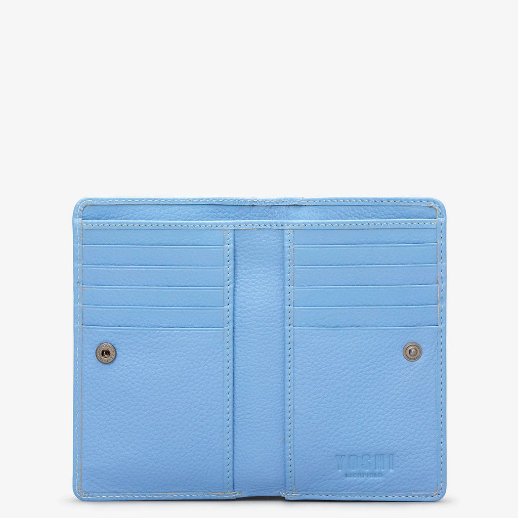 Yoshi Small Zip Around Purse Bee Happy
