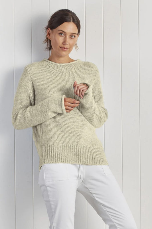 Milson Bella Knitted Pullover Sandpaper