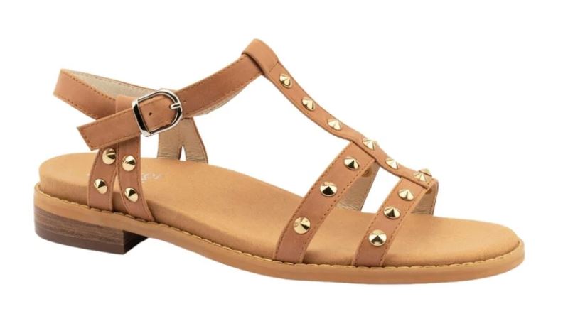 Silver Lining Bexter Tan Sandal