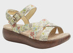 Alegria Bianca Comfort Rocker Sole Sandal