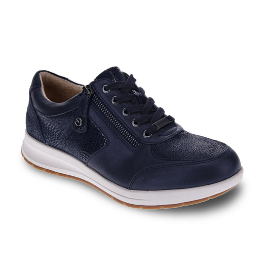 Revere Boston Zip Sneaker - Sapphire 