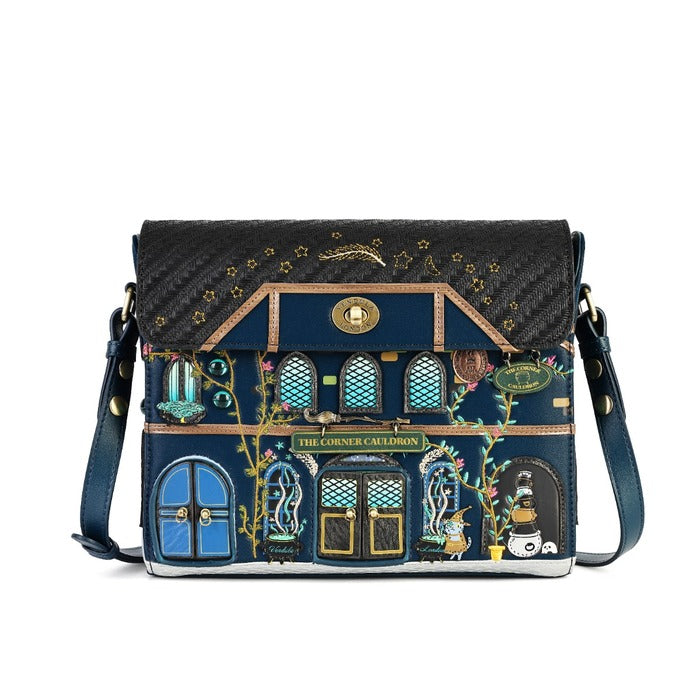 Vendula London The Corner Cauldron Box Bag