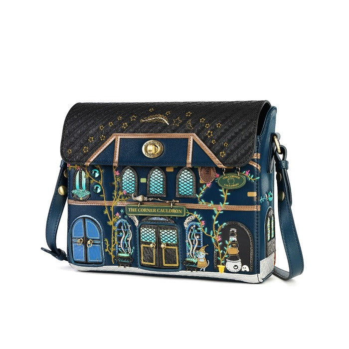 Vendula London The Corner Cauldron Box Bag