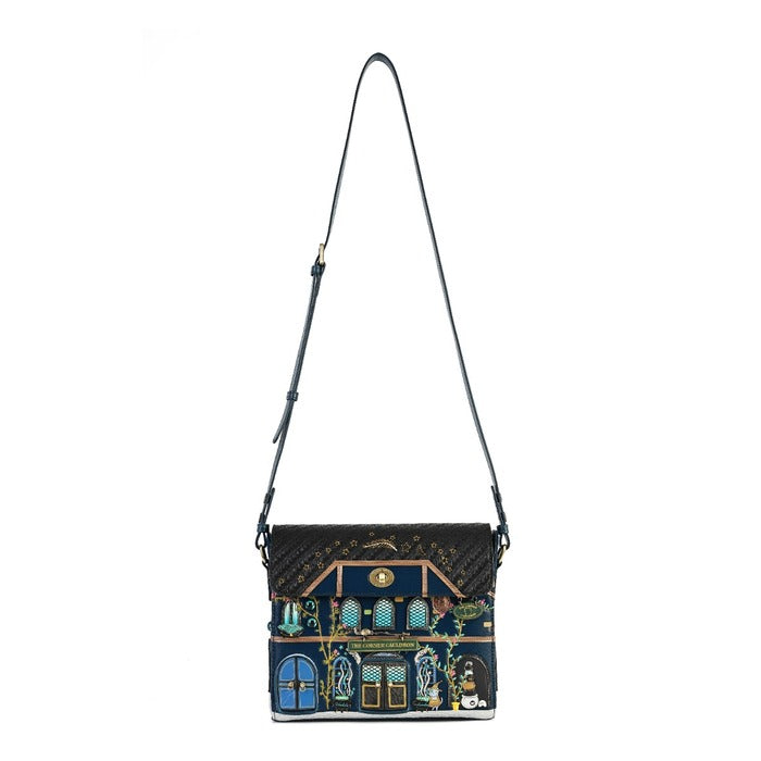Vendula London The Corner Cauldron Box Bag