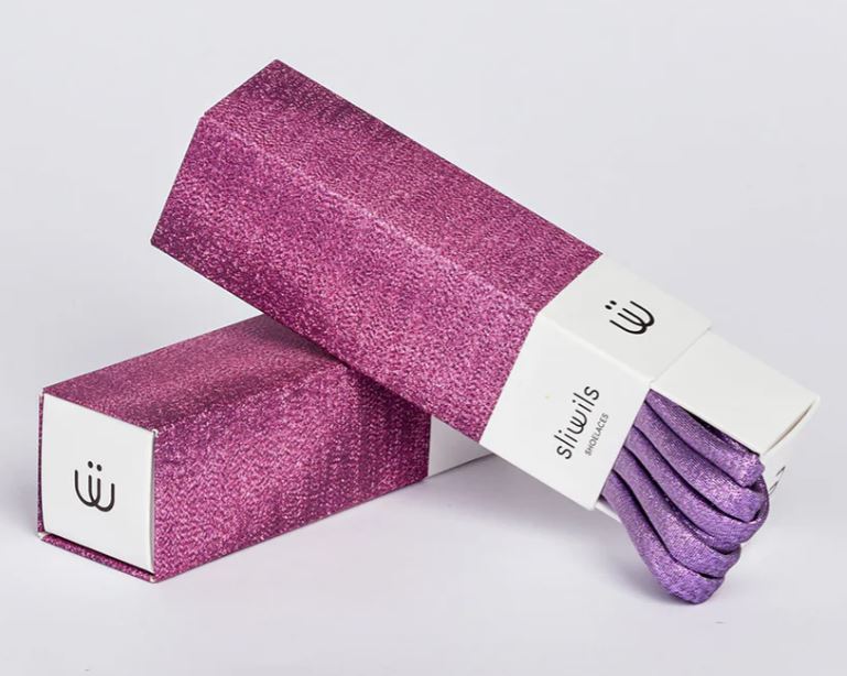 Sliwils Shoelace Bright Purple 90cm