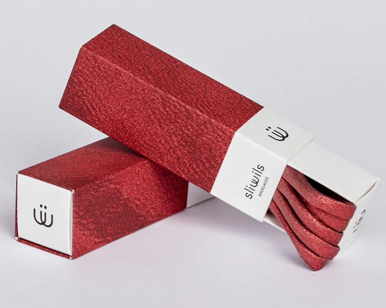 Sliwils Shoelace Bright Red 120cm