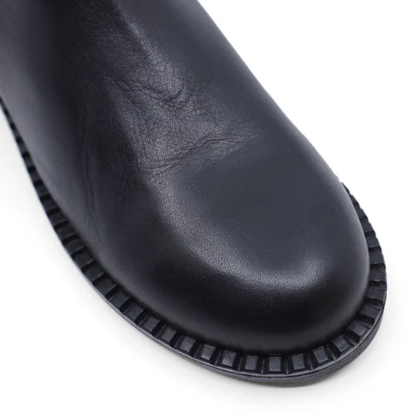 Bueno Pascalle Mid Boot Black