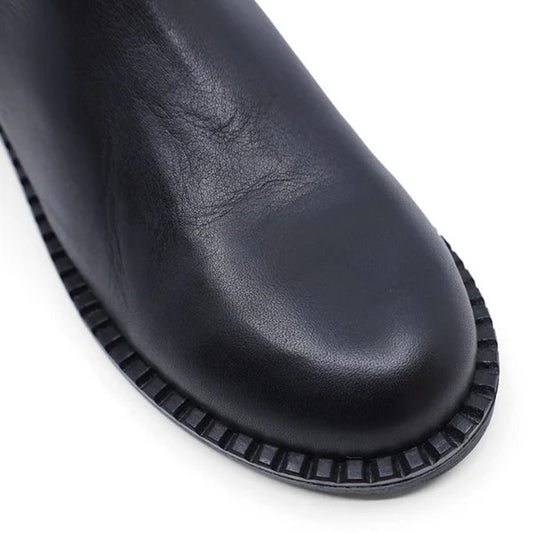 Bueno Pascalle Mid Boot Black