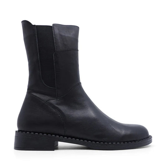 Bueno Pascalle Mid Boot Black