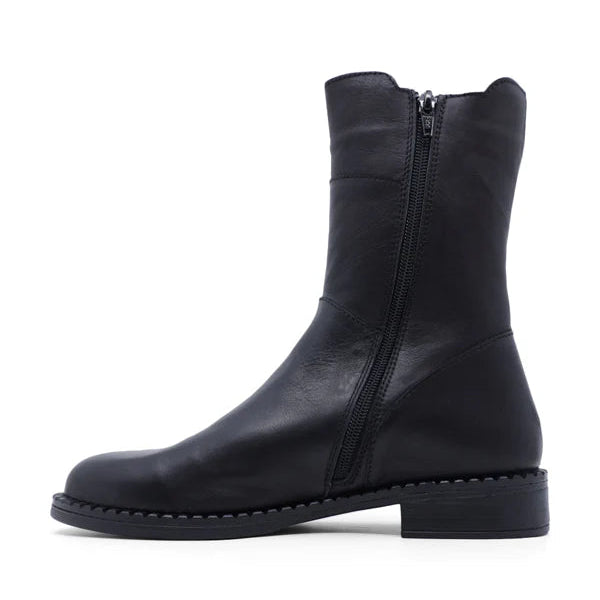 Bueno Pascalle Mid Boot Black