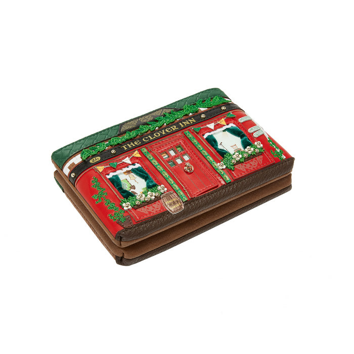 Vendula London The Clover Inn Double Zipper Coin Purse