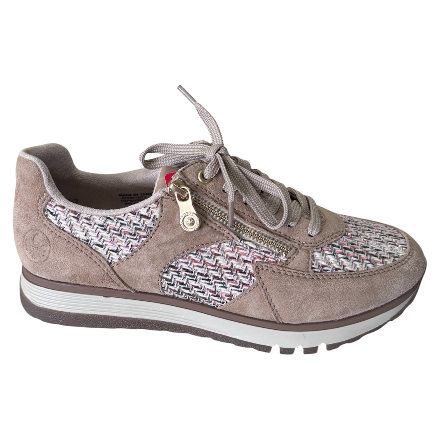 Rieker 49010 Woven Sneaker