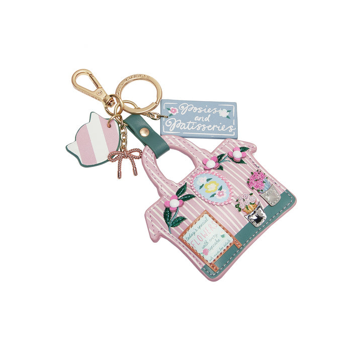Vendula London Posies and Patisseries Key Charm