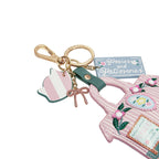 Vendula London Posies and Patisseries Key Charm