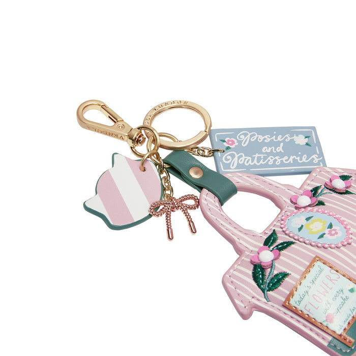 Vendula London Posies and Patisseries Key Charm