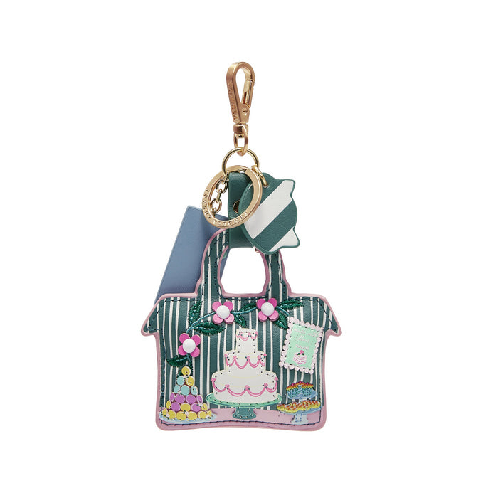 Vendula London Posies and Patisseries Key Charm