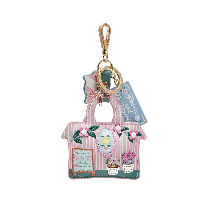 Vendula London Posies and Patisseries Key Charm