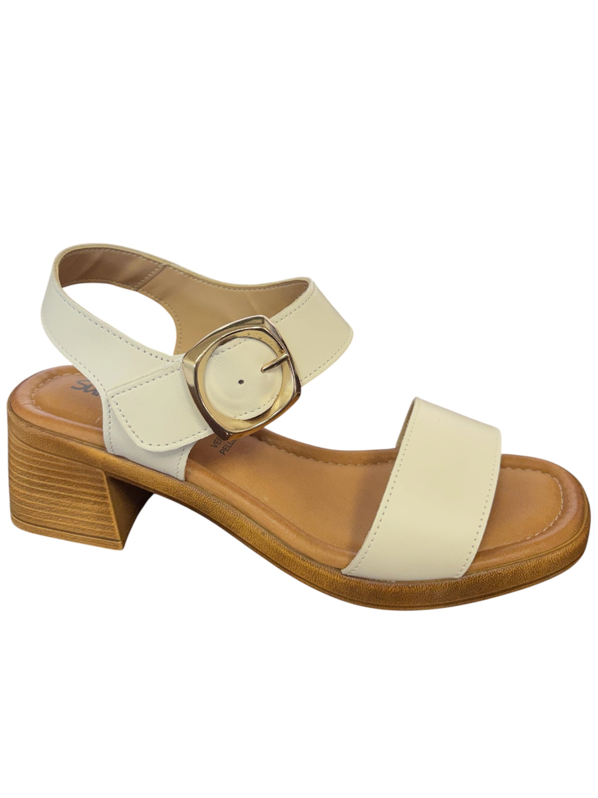 Sundowner Arianna Block Heel Sandal