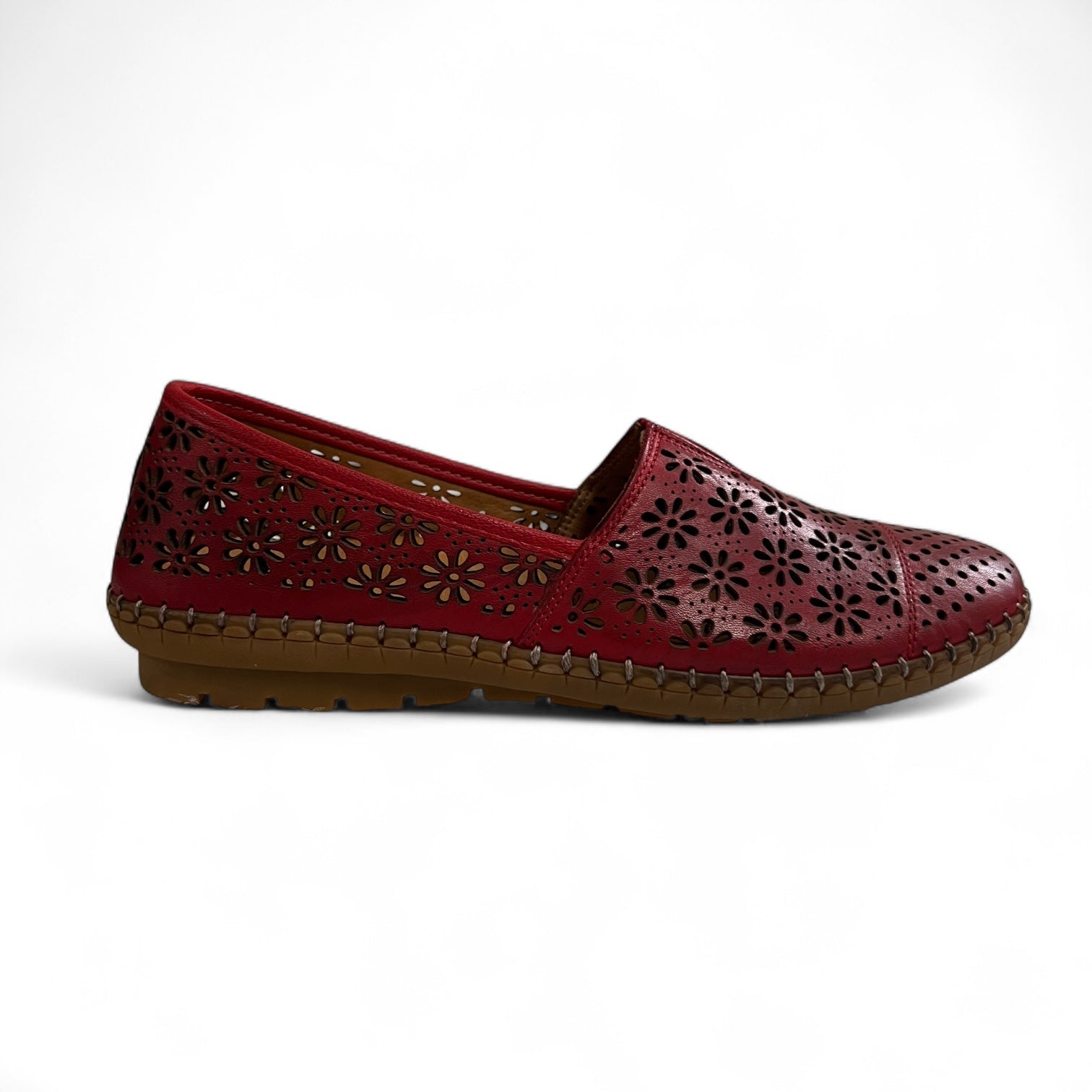Cabello Kylie Perforated Slip on