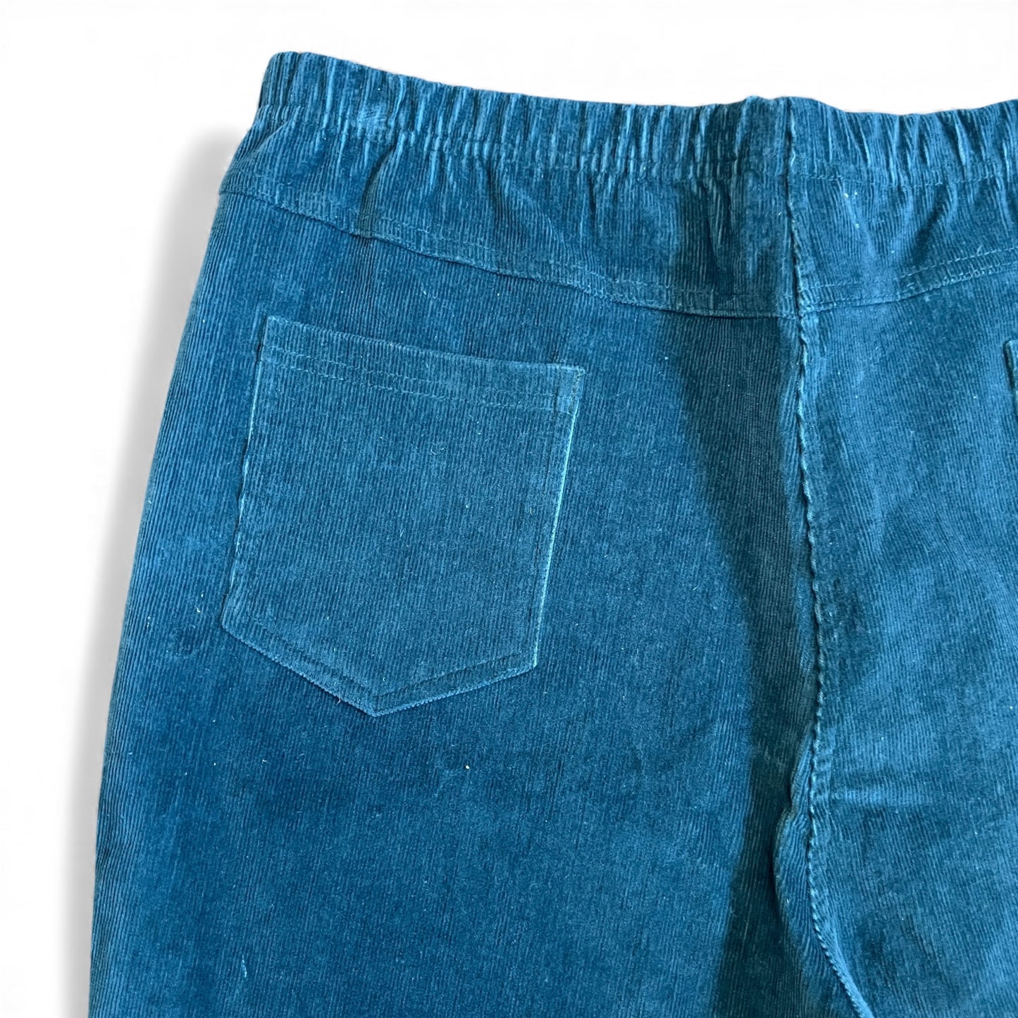 Orientique Cord Solid Jeggings