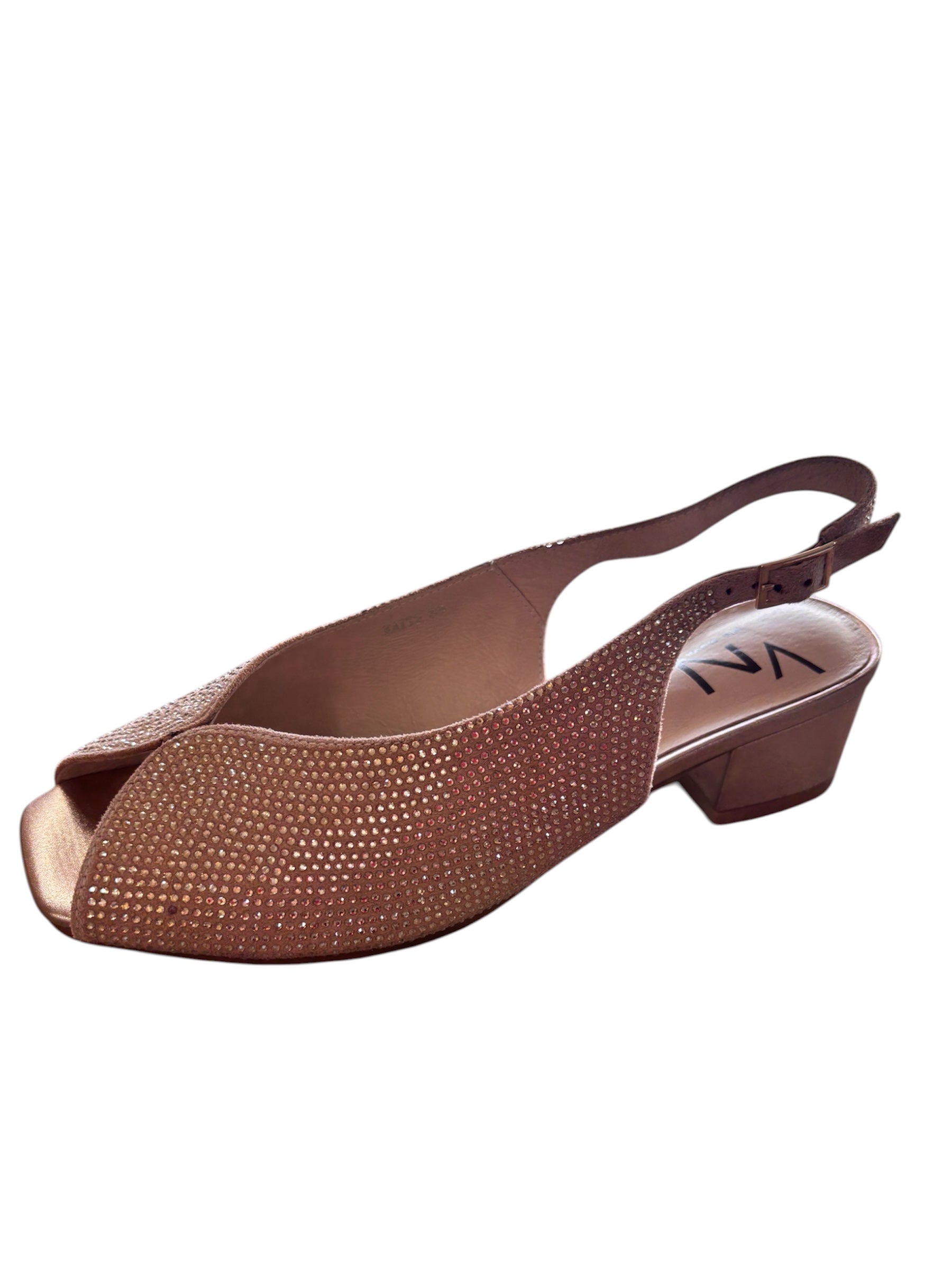 Via Nova Katt Rhinestone Slingback