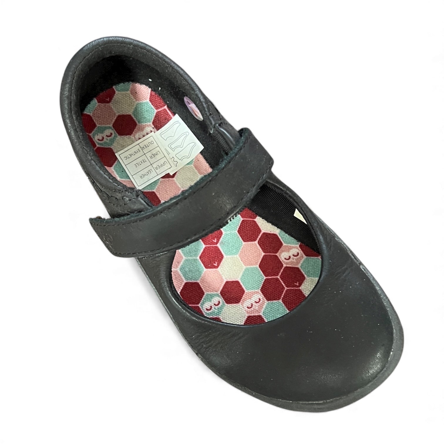 VivoBarefoot Kids Wyn Mary-Janes